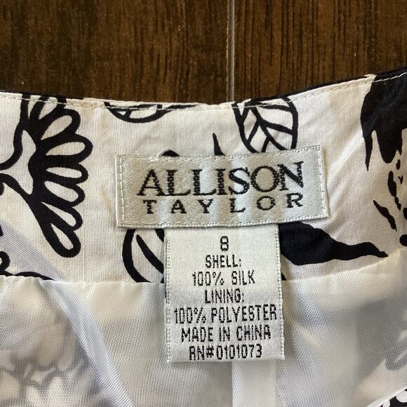 Allison Taylor Silk Pants - Picture 2 of 4